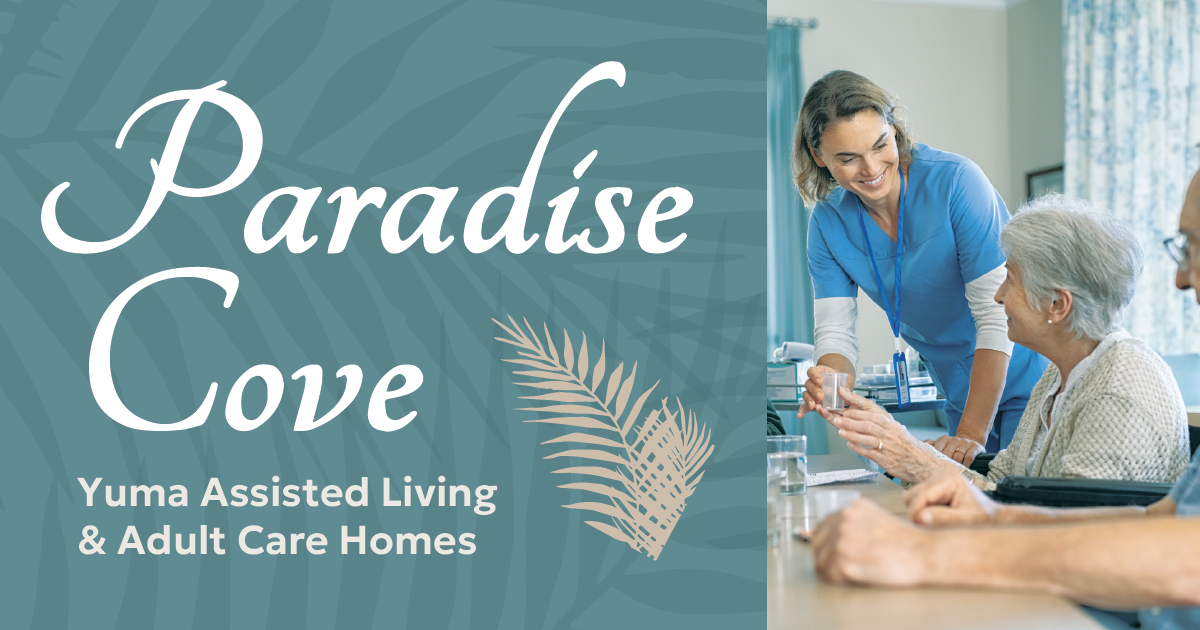 Virtual Tour Paradise Cove Assisted Living Yuma, AZ